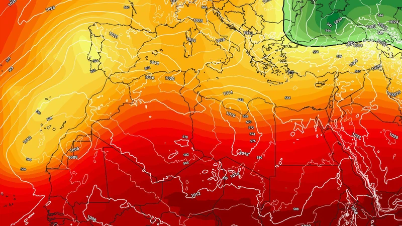 مع اقتراب الربيع تتزايد فرص تعرض المنطقة للمنخفضات الخماسينية فما هي هذه المنخفضات وكيف تؤثر على الطقس؟ | عرب تايم مع اقتراب الربيع تتزايد فرص تعرض المنطقة للمنخفضات الخماسينية فما هي هذه المنخفضات وكيف تؤثر على الطقس؟ | عرب تايم