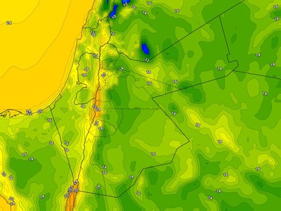 Why are the nights in eastern Amman cooler than in the western peaks these days?