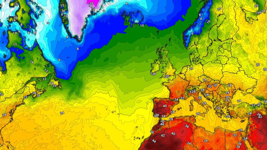 Une forte vague de chaleur frappe le sud-ouest du continent européen et Madrid est plus chaude que les capitales du Levant