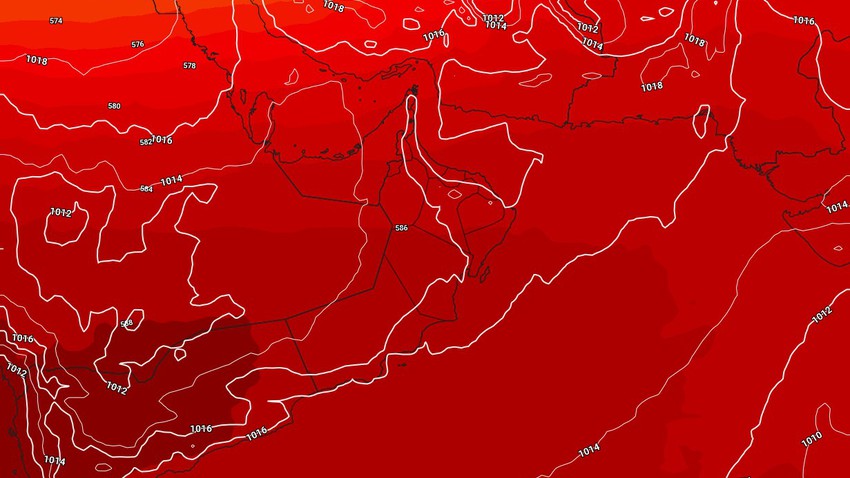 الإمارات - المركز الوطني | ارتفاع على درجات الحرارة في ماتبقى من الأسبوع مع استمرار فرص تشكل الضباب