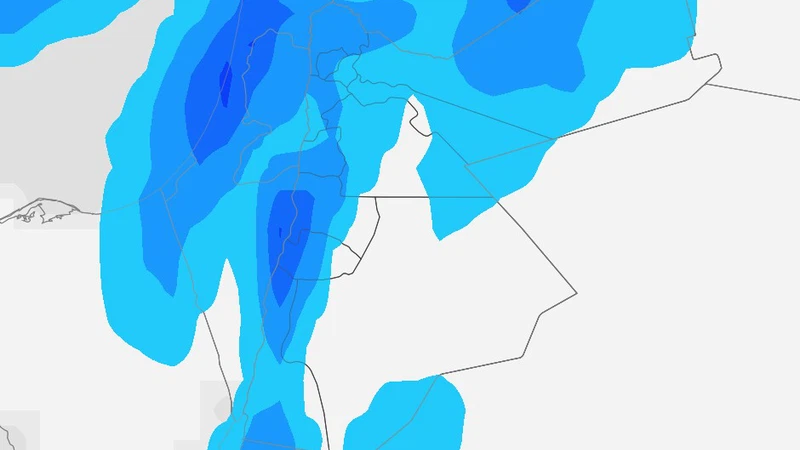 الأردن | اضطرابات جوية تؤثر على المملكة من مساء وليل الأثنين ولعدة أيام الأردن | اضطرابات جوية تؤثر على المملكة من مساء وليل الأثنين ولعدة أيام