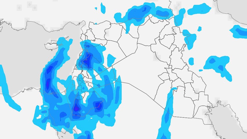 العراق - نهاية الأسبوع | ارتفاع على درجات الحرارة مع إنتشار السُحب وفرصة للأمطار على هذه المناطق 