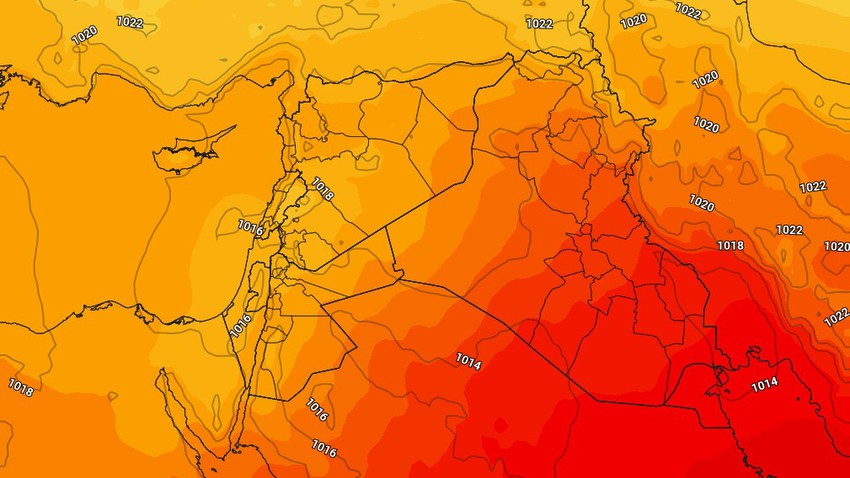 العراق | انخفاض الحرارة الثلاثاء وتجدد فُرص هطول الأمطار الرعدية على بعض المناطق الأربعاء والخميس