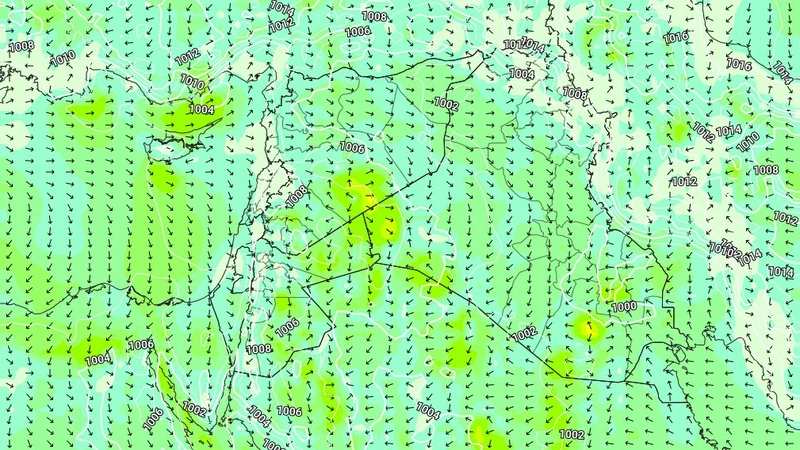 العراق: الموجة الحارة تترافق بأحوال جوية غير معتادة (سحب رعدية متفرقة وعواصف رملية وفرص أمطار) | عرب تايم العراق: الموجة الحارة تترافق بأحوال جوية غير معتادة (سحب رعدية متفرقة وعواصف رملية وفرص أمطار) | عرب تايم