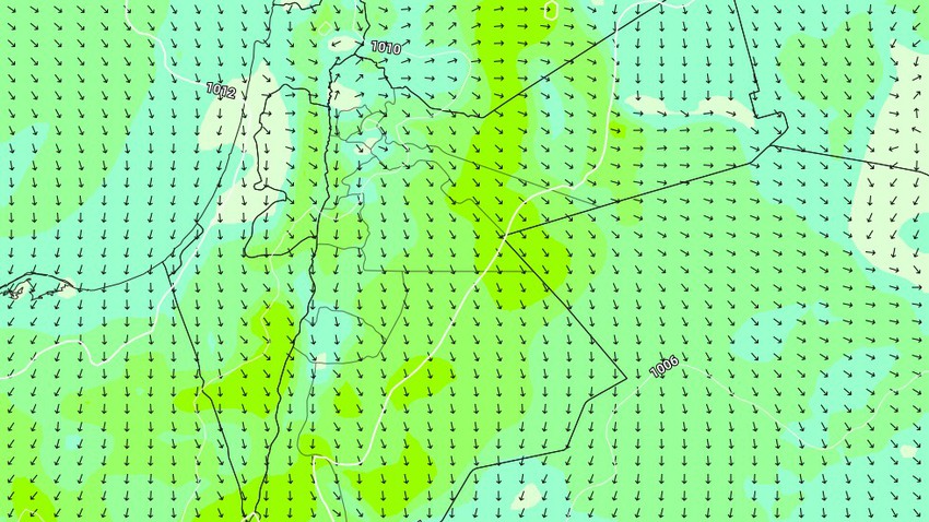 Aqaba | From Monday to Wednesday.. Northwest wind activity and an expected rise in sea waves