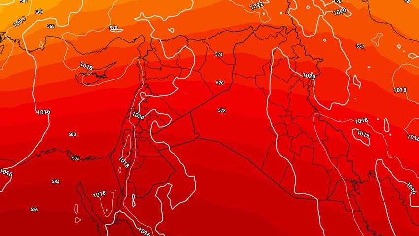 Kuwait - Weekend | Stable weather with humid east winds on Friday