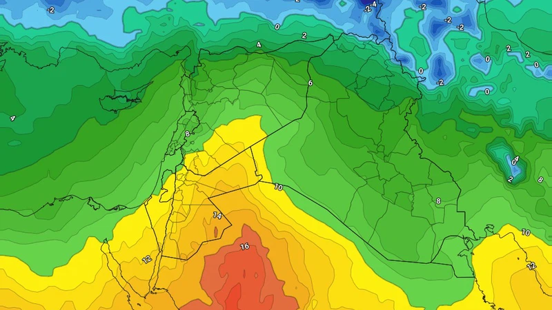 امتداد لمنخفض البحر الأحمر يجلب ارتفاع على درجات الحرارة الأيام القادمة ونشاط الرياح الشرقية في بعض الفترات | عرب تايم امتداد لمنخفض البحر الأحمر يجلب ارتفاع على درجات الحرارة الأيام القادمة ونشاط الرياح الشرقية في بعض الفترات | عرب تايم