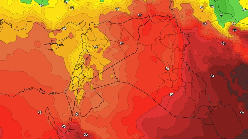 الأردن: هل تحمل الأمطار؟.. كتلة هوائية لطيفة تؤثر على المملكة بدءًا من الثلاثاء | عرب تايم الأردن: هل تحمل الأمطار؟.. كتلة هوائية لطيفة تؤثر على المملكة بدءًا من الثلاثاء | عرب تايم