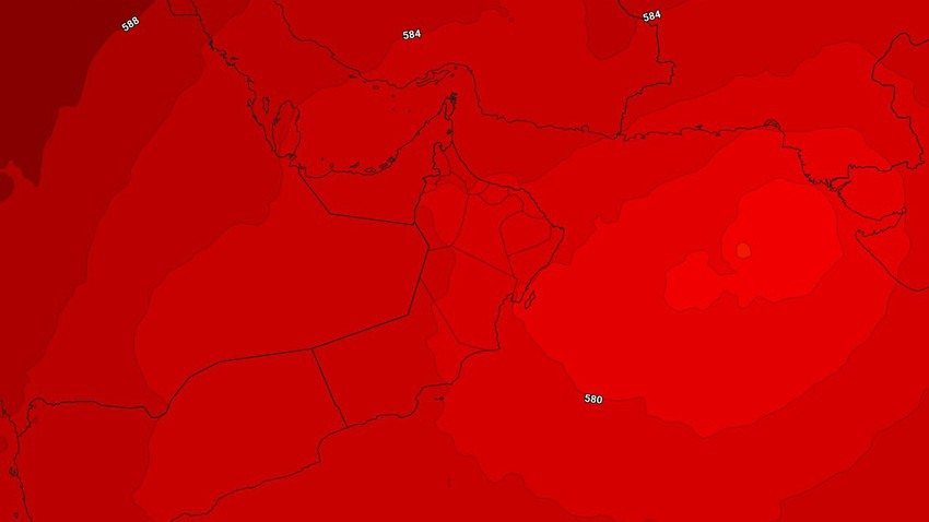 Emirates - Centre national de météorologie | Temps chaud et risques de formation de cumulus sur certaines zones