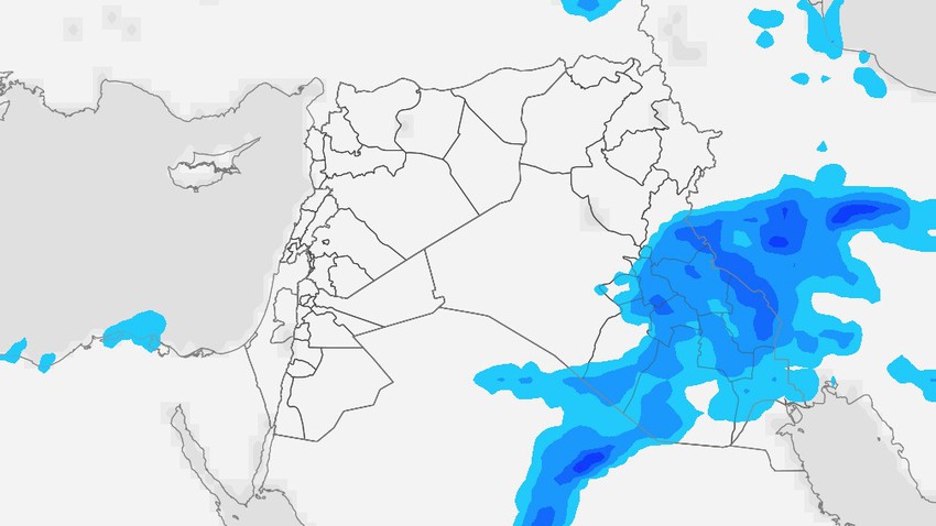العراق | فُرصة لبعض الامطار شمالاً الخميس وحالة من عدم الاستقرار الجوي نهاية الأسبوع تتركز جنوباً