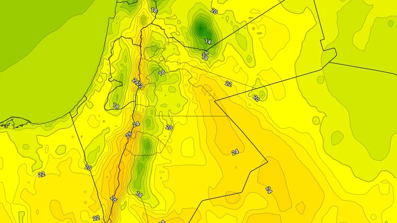 ارتفاع على درجات الحرارة ودفء نسبي على الطقس في غزة يخفف من الأعباء على قاطني الخيم الأيام القادمة | عرب تايم ارتفاع على درجات الحرارة ودفء نسبي على الطقس في غزة يخفف من الأعباء على قاطني الخيم الأيام القادمة | عرب تايم