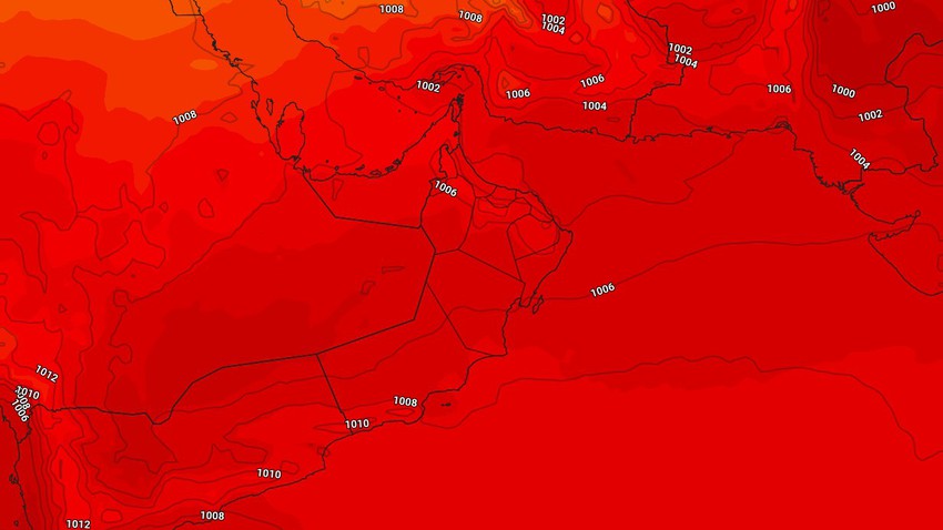 الإمارات - المركز الوطني | صدور تفاصيل جديدة عن حالة الطقس نهاية الأسبوع الحالي وبداية الأسبوع المُقبل  
