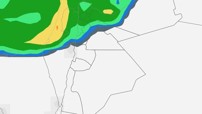 Weather In Gaza Gaza: A low pressure system will bring heavy rain to different areas of ...