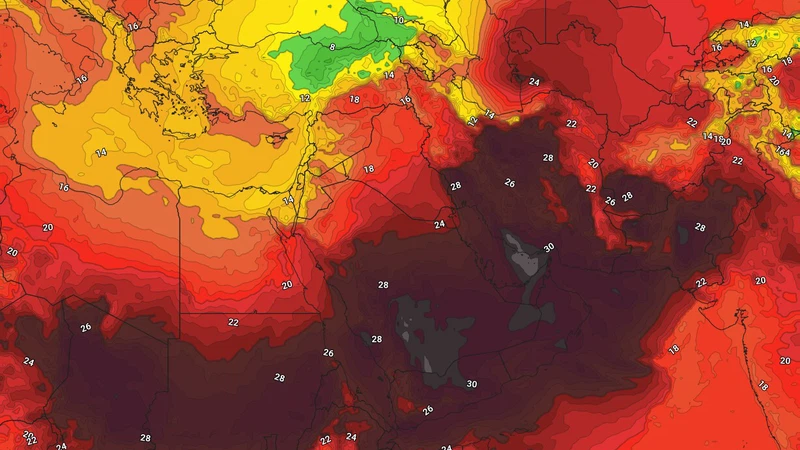 الأردن: كتلة هوائية معتدلة حتى منتصف الأسبوع يليها ارتفاع ملموس على الحرارة يوم عرفة وأول أيام العيد (التفاصيل) | عرب تايم الأردن: كتلة هوائية معتدلة حتى منتصف الأسبوع يليها ارتفاع ملموس على الحرارة يوم عرفة وأول أيام العيد (التفاصيل) | عرب تايم