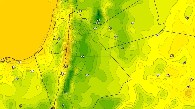 الأردن: ليالي باردة نسبيًا مقبلة على الممكة و تنبيه من ازدياد فُرص الإصابة بأمراض الرشح والإنفلونزا | عرب تايم الأردن: ليالي باردة نسبيًا مقبلة على الممكة و تنبيه من ازدياد فُرص الإصابة بأمراض الرشح والإنفلونزا | عرب تايم