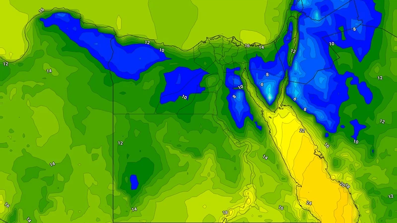 مصر: ليالي باردة ومن عمق الشتاء تستوجب ارتداء ملابس أكثر دفئًا وربما الاستعانة بوسائل التدفئة | عرب تايم مصر: ليالي باردة ومن عمق الشتاء تستوجب ارتداء ملابس أكثر دفئًا وربما الاستعانة بوسائل التدفئة | عرب تايم