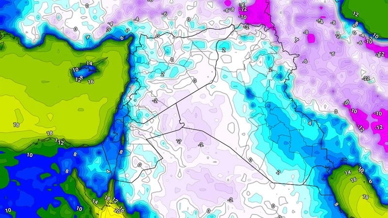 رغم الأجواء اللطيفة نهاراً.. استمرار الليالي الباردة جداً ولزوم ارتداء ملابس دافئة | عرب تايم رغم الأجواء اللطيفة نهاراً.. استمرار الليالي الباردة جداً ولزوم ارتداء ملابس دافئة | عرب تايم