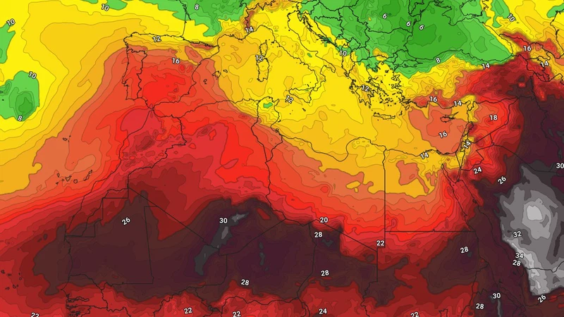 مصر: المُنخفض الجوي الخماسيني يبتعد عن أجواء البلاد الثلاثاء وانخفاض كبير مُرتقب على درجات الحرارة | عرب تايم مصر: المُنخفض الجوي الخماسيني يبتعد عن أجواء البلاد الثلاثاء وانخفاض كبير مُرتقب على درجات الحرارة | عرب تايم