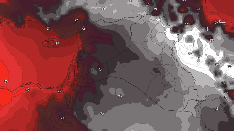 الأردن على أطراف الكتلة الهوائية الحارة نهاية الأسبوع ولاموجات حر في المدى المنظور | عرب تايم الأردن على أطراف الكتلة الهوائية الحارة نهاية الأسبوع ولاموجات حر في المدى المنظور | عرب تايم