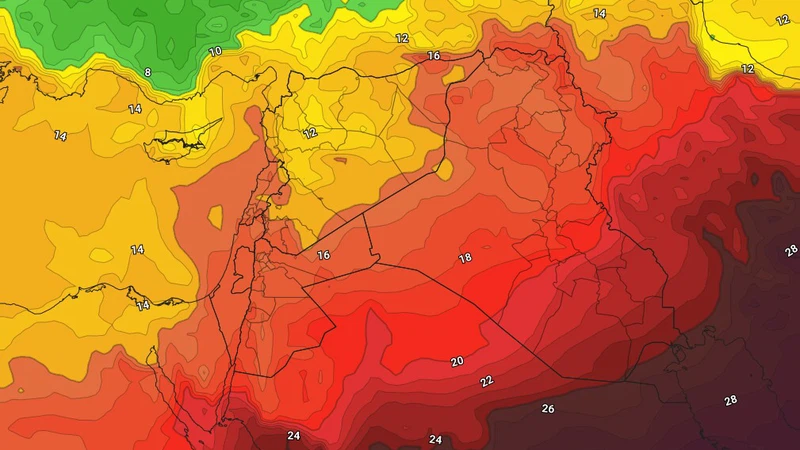 العراق/تنبيه: تقلبات جوية كبيرة تشمل الغبار وفرص الأمطار الأيام القادمة | عرب تايم العراق/تنبيه: تقلبات جوية كبيرة تشمل الغبار وفرص الأمطار الأيام القادمة | عرب تايم