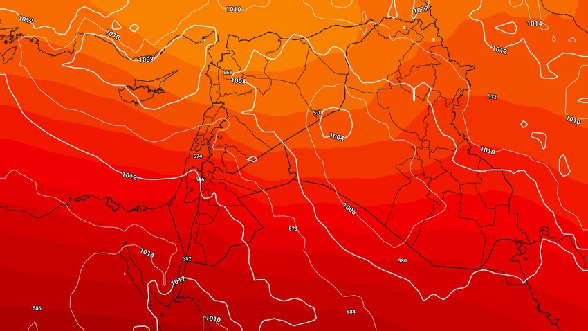 Iraq - Weekend | A five-year depression and the continuation of unstable weather conditions in many areas