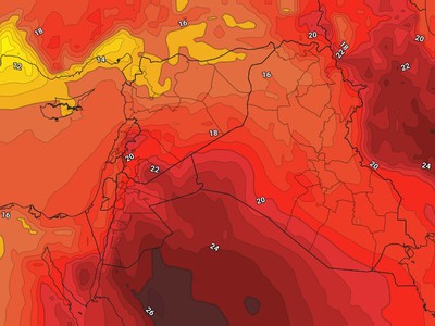 Will temperatures return to near-summer levels in the coming days?