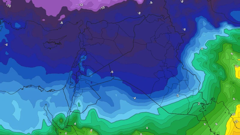 موجة قطبية قارسة البرودة تؤثر على العراق تتدنى معها درجات الحرارة إلى ما دون الصفر المئوي بعدة درجات وتتصادف مع ثلوج بعدة مناطق | عرب تايم موجة قطبية قارسة البرودة تؤثر على العراق تتدنى معها درجات الحرارة إلى ما دون الصفر المئوي بعدة درجات وتتصادف مع ثلوج بعدة مناطق | عرب تايم