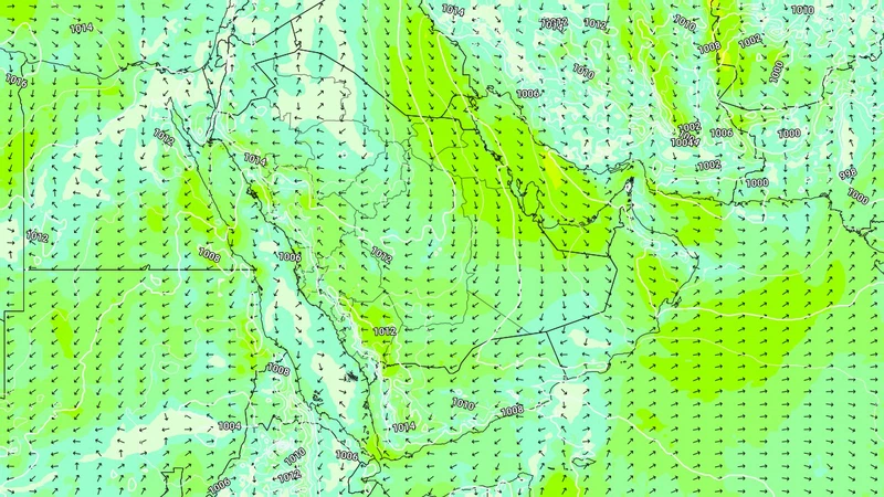 السعودية: طقس حار بالتزامن مع اشتداد رياح البوارح المثيرة للغبار على مناطق عدة الأيام القادمة | عرب تايم السعودية: طقس حار بالتزامن مع اشتداد رياح البوارح المثيرة للغبار على مناطق عدة الأيام القادمة | عرب تايم