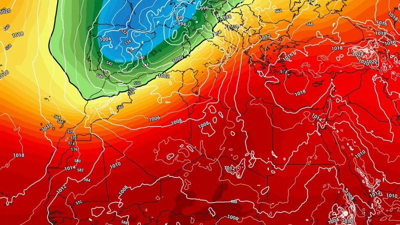 اضطرابات جوية قوية تؤثر على جنوب القارة الأوروبية والمغرب العربي ومخاوف من السيول في مناطق واسعة | عرب تايم اضطرابات جوية قوية تؤثر على جنوب القارة الأوروبية والمغرب العربي ومخاوف من السيول في مناطق واسعة | عرب تايم