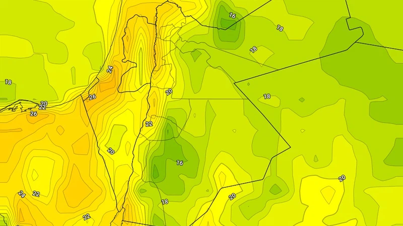درجات الحرارة تتجاوز منتصف الـ20 مئوية في غزة الأيام القادمة والقطاع يتنفس الصعداء | عرب تايم درجات الحرارة تتجاوز منتصف الـ20 مئوية في غزة الأيام القادمة والقطاع يتنفس الصعداء | عرب تايم