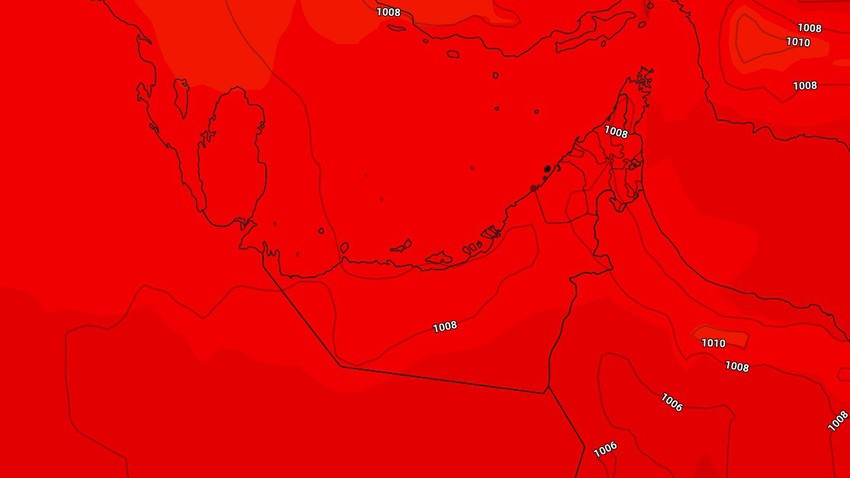 الإمارات - المركز الوطني | صدور آخر تفاصيل حالة الطقس المُتوقعة في الأيام الاولى من شهر رمضان