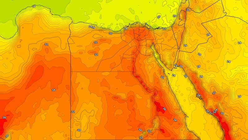 الكُتلة الهوائية الحارة تشتد وهذا موعد انكسار وطأة الحر على العاصمة القاهرة ومختلف المناطق | عرب تايم الكُتلة الهوائية الحارة تشتد وهذا موعد انكسار وطأة الحر على العاصمة القاهرة ومختلف المناطق | عرب تايم