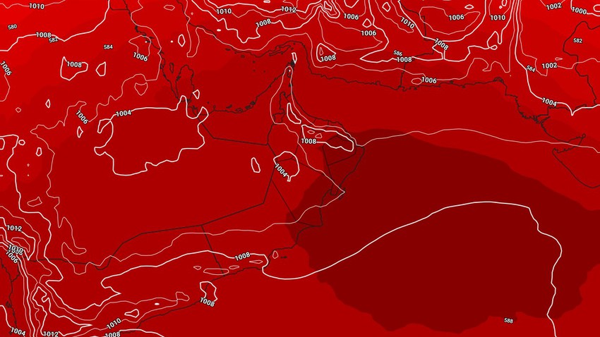 الإمارات - المركز الوطني | انخفاض طفيف على درجات الحرارة الأحد وعودة للأجواء الحارة بعد مُنتصف الأسبوع  