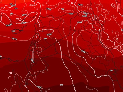 Iraq: A deep heat depression will affect the country midweek.