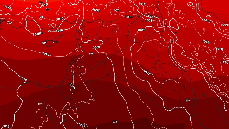 العراق: منخفض جوي حراري عميق يؤثر على البلاد منتصف الأسبوع | عرب تايم العراق: منخفض جوي حراري عميق يؤثر على البلاد منتصف الأسبوع | عرب تايم
