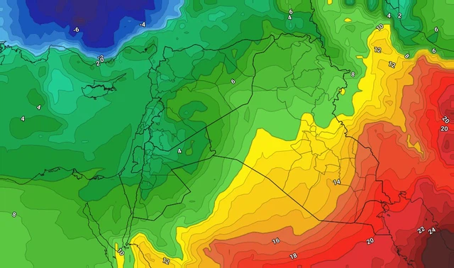 Erbil Climate Erbil International Airport Weather - Weather Forecast for Erbil ...