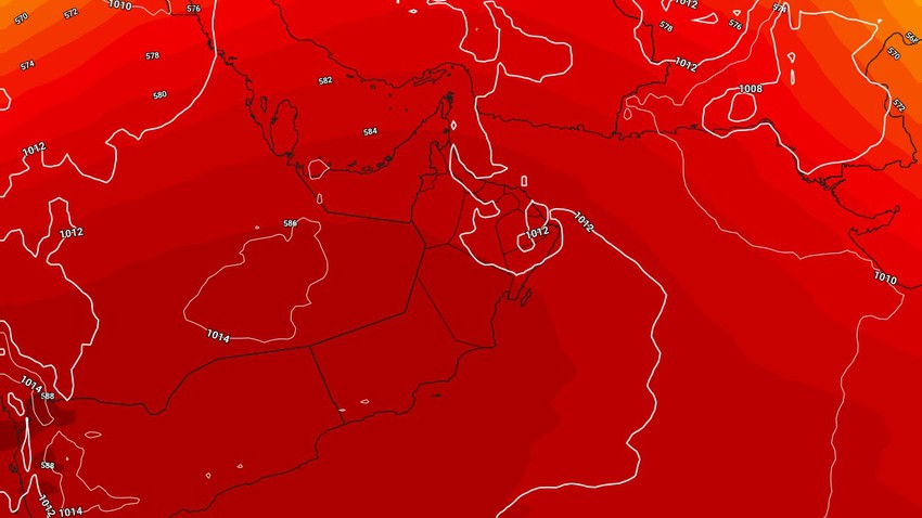 الإمارات - المركز الوطني | تباين على درجات الحرارة مع استمرار فرص تشكل الضباب ليلاً الأيام القادمة