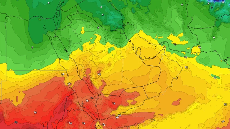 Kuwait Climate Graph Map Kuwait Weekly Bulletin | Colder than usual weather and indications of ...