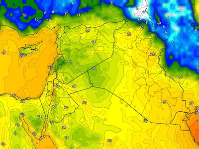 Iraq: The first autumn breezes visit the country, and these are the areas affected by rain.