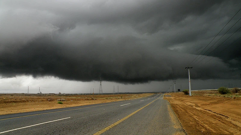 Saudi Arabia | Thunderstorms continued in large areas of the southwest of the Kingdom on Sunday Saudi Arabia | Thunderstorms continued in large areas of the southwest of the Kingdom on Sunday