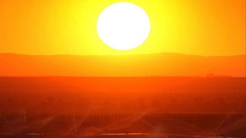 A region in Portugal breaks the record by registering the highest temperature that exceeded Baghdad and Kuwait on Tuesday