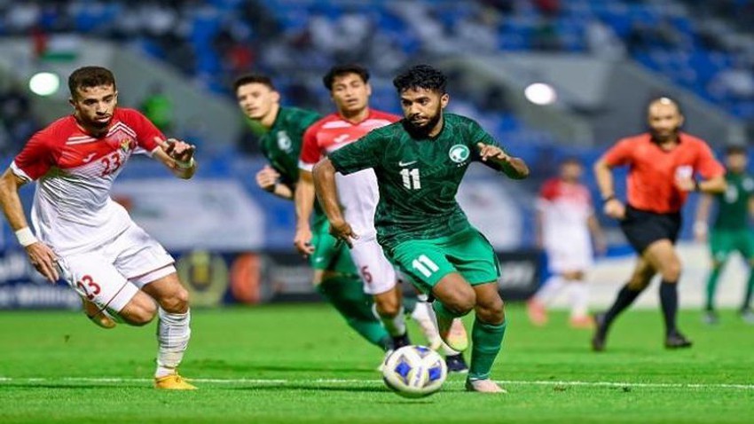 Free broadcast of the match between Jordan and Saudi Arabia tonight on this channel