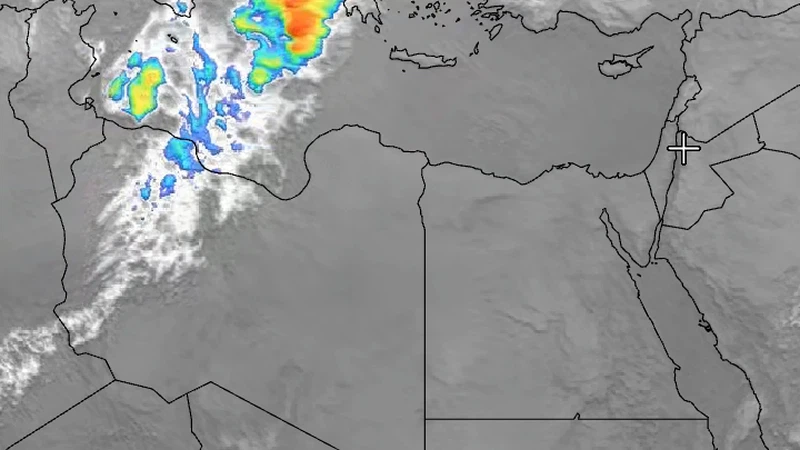 عواصف رعدية ضخمة وسط المتوسط وامتداد غير معتاد للرطوبة المدارية
2025-09-27 عواصف رعدية ضخمة وسط المتوسط وامتداد غير معتاد للرطوبة المدارية
2025-09-27
