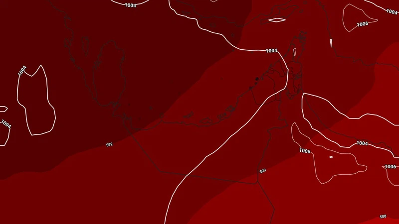 Emirats | Temps chaud à poussiéreux sur certaines régions intérieures dans les prochains jours Emirats | Temps chaud à poussiéreux sur certaines régions intérieures dans les prochains jours