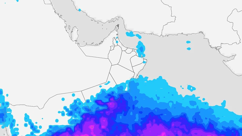 Sultanate of Oman | Rain chances return to these areas on Wednesday and Thursday Sultanate of Oman | Rain chances return to these areas on Wednesday and Thursday
