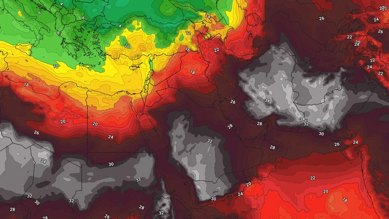 الأردن: استمرار الأجواء الحارة الأحد وبدء رحلة الانخفاض على درجات الحرارة اعتبارًا من الاثنين | عرب تايم الأردن: استمرار الأجواء الحارة الأحد وبدء رحلة الانخفاض على درجات الحرارة اعتبارًا من الاثنين | عرب تايم