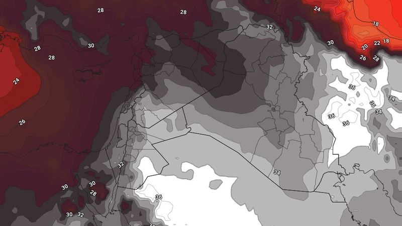 تطبيق عرب تايم ليومي الثلاثاء والأربعاء 12 و13 آب: مخاوف من انكسار العديد من درجات الحرارة القياسية المُسجلة سابقاً وبلوغ الموجة الحارة مستويات استثنائية (تفاصيل) | عرب تايم تطبيق عرب تايم ليومي الثلاثاء والأربعاء 12 و13 آب: مخاوف من انكسار العديد من درجات الحرارة القياسية المُسجلة سابقاً وبلوغ الموجة الحارة مستويات استثنائية (تفاصيل) | عرب تايم