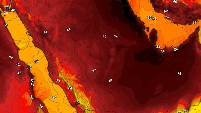 مناطق عربية من بينها عاصمتان مرشحة لأن تكون الأشد حرارة على وجه الأرض الأيام القادمة | عرب تايم مناطق عربية من بينها عاصمتان مرشحة لأن تكون الأشد حرارة على وجه الأرض الأيام القادمة | عرب تايم