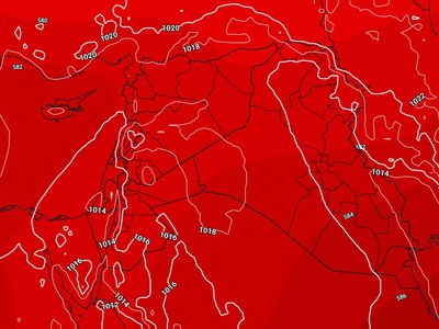 Jordan: The Red Sea depression extends to the end of the month, and these are its most prominent effects.