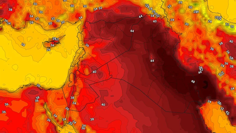 الأردن: ارتفاع على درجات الحرارة نهاية الأسبوع وتتجاوز ال40 مئوية في هذه المناطق | عرب تايم الأردن: ارتفاع على درجات الحرارة نهاية الأسبوع وتتجاوز ال40 مئوية في هذه المناطق | عرب تايم